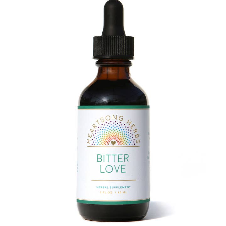 Heartsong Herbs - Wholesale Oral Supplement/Vitamin - Bitter Love Tincture