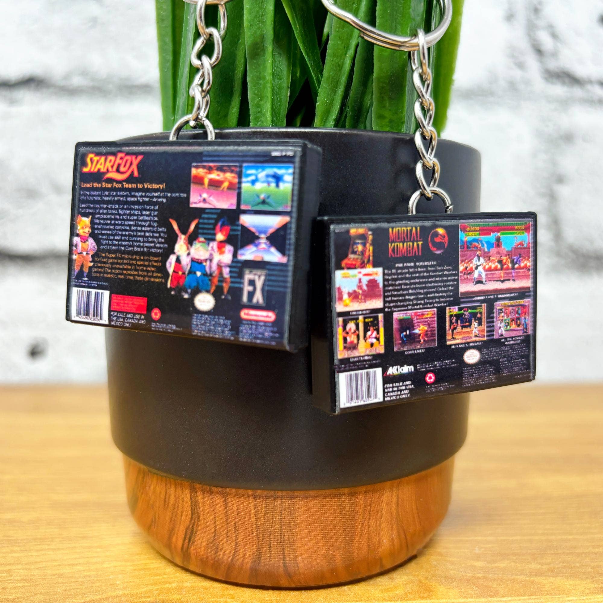 BitsyLabs - Wholesale Keychain - Unisex - SNES Game Case Keychains6