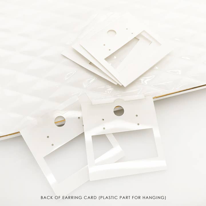 OMG Blings - Wholesale Hoop Earrings - S8E005 - Water Resistant Earrings*5