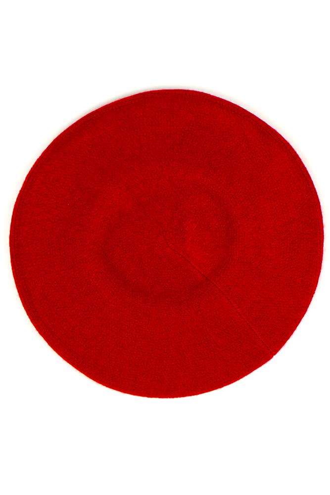 Hana – wholesale Beret – Women's – Stretchy Solid Color Beret16