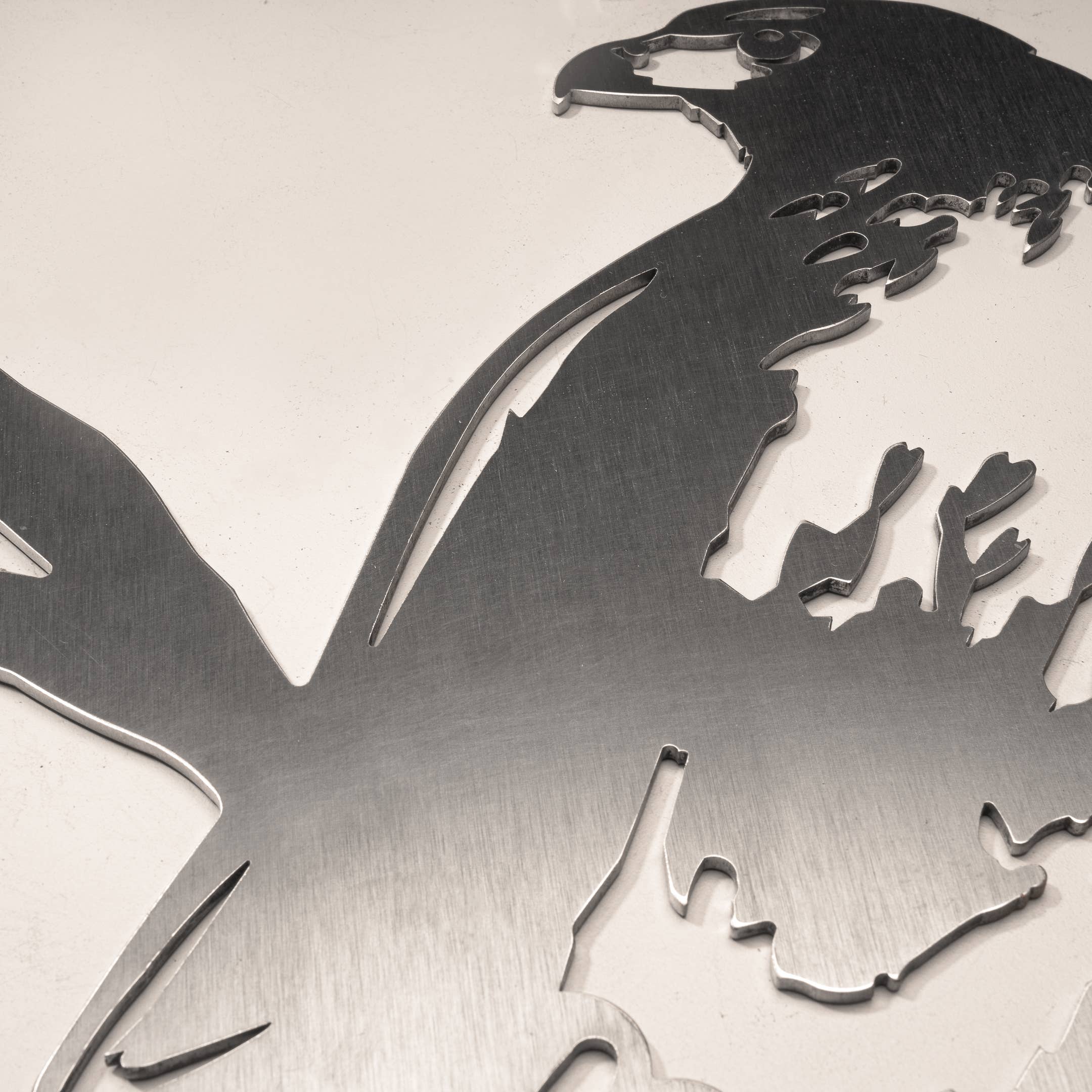 Metalbird - Vente Bibelots/décorations d'extérieur - Art du jardin de la buse à queue rousse | Décoration d'intérieur | Cadeaux1