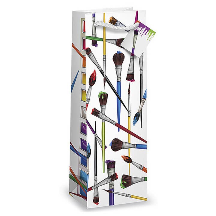 Cepillos - Bolsa de regalo para vino (1 botella #43 -840, 12 unidades) para venta al por mayor de IWA Wine Accessories