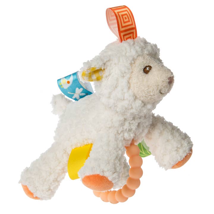 Mary Meyer - Wholesale Handheld Rattle - Baby - Taggies Sherbet Lamb Teether Rattle