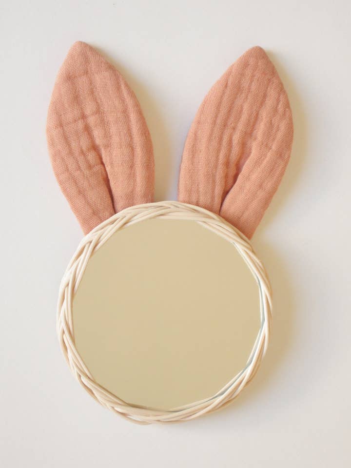 Little Rabbit Mirror for wholesale by ateliersolelh