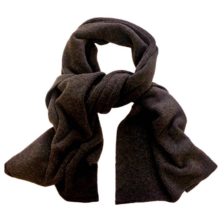 Heaven Chocolate | Écharpe en laine mérinos pour la vente par Mützenmafia