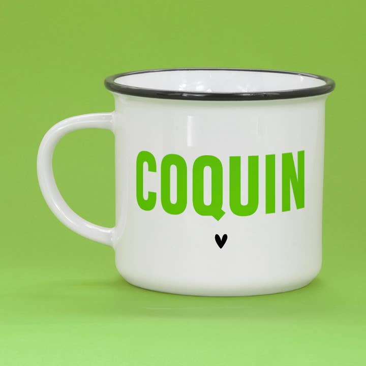 Tazza birichina / Speciale soprannomi / San Valentino per la vendita all'ingrosso da parte di Bibiche fait son Cirque