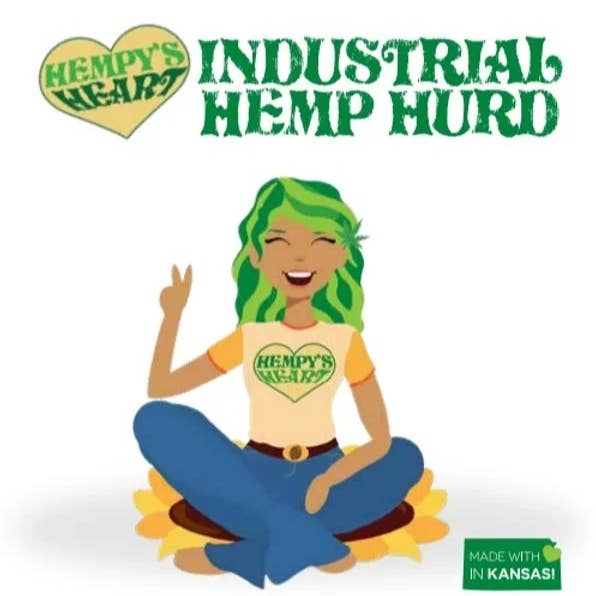Hempy's Heart - Wholesale Planting net/cover - Hempy's Industrial Hemp Hurd2