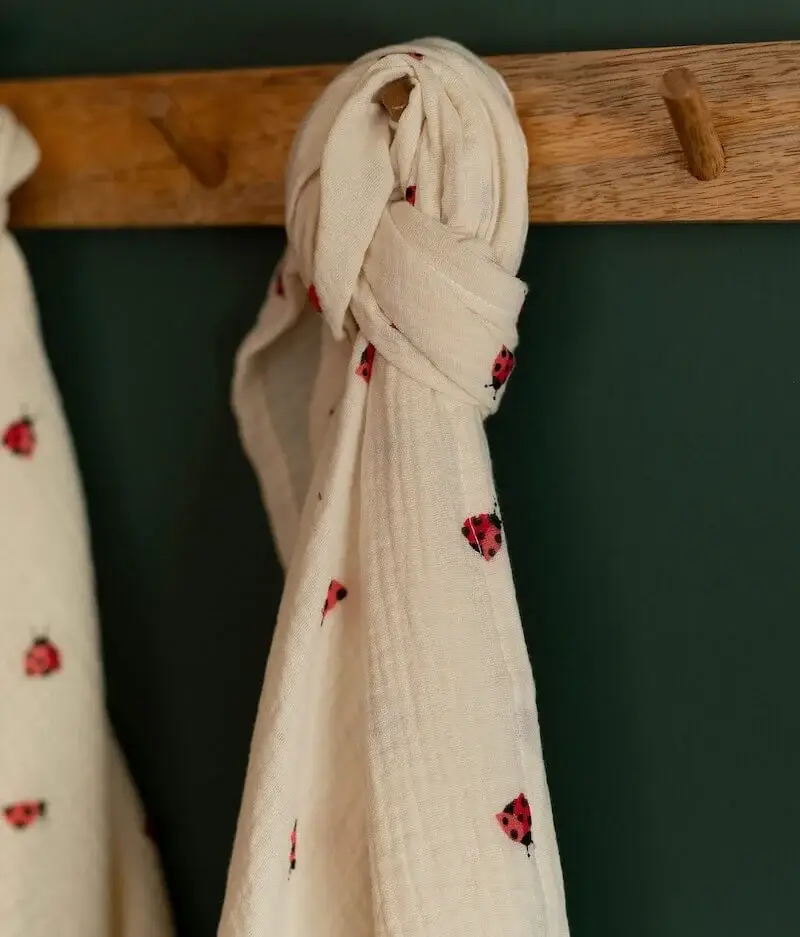 Manufacture des bébés français - Wholesale Swaddle - Baby - Long Ladybugs3