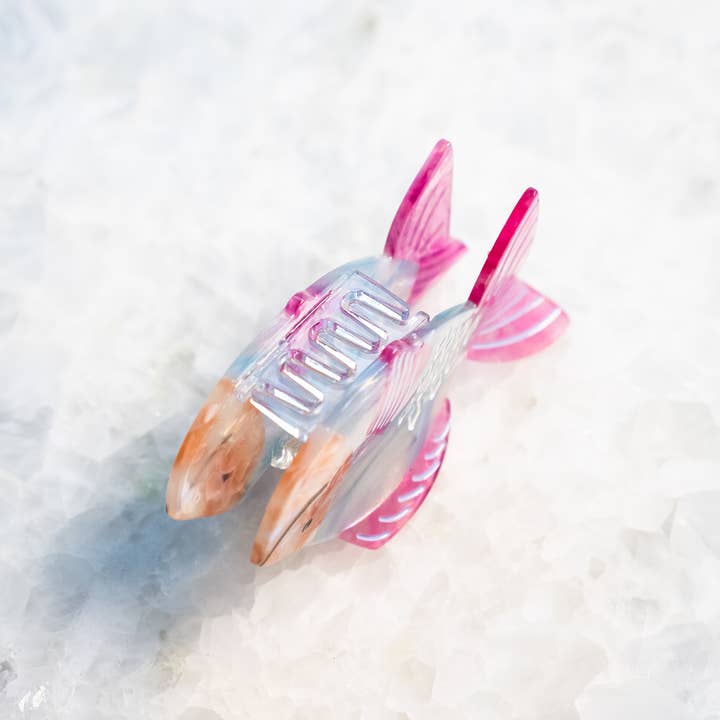 Haven - Wholesale Hair Clip - Women's - Eco Friendly Colorful Fish Hair Clip