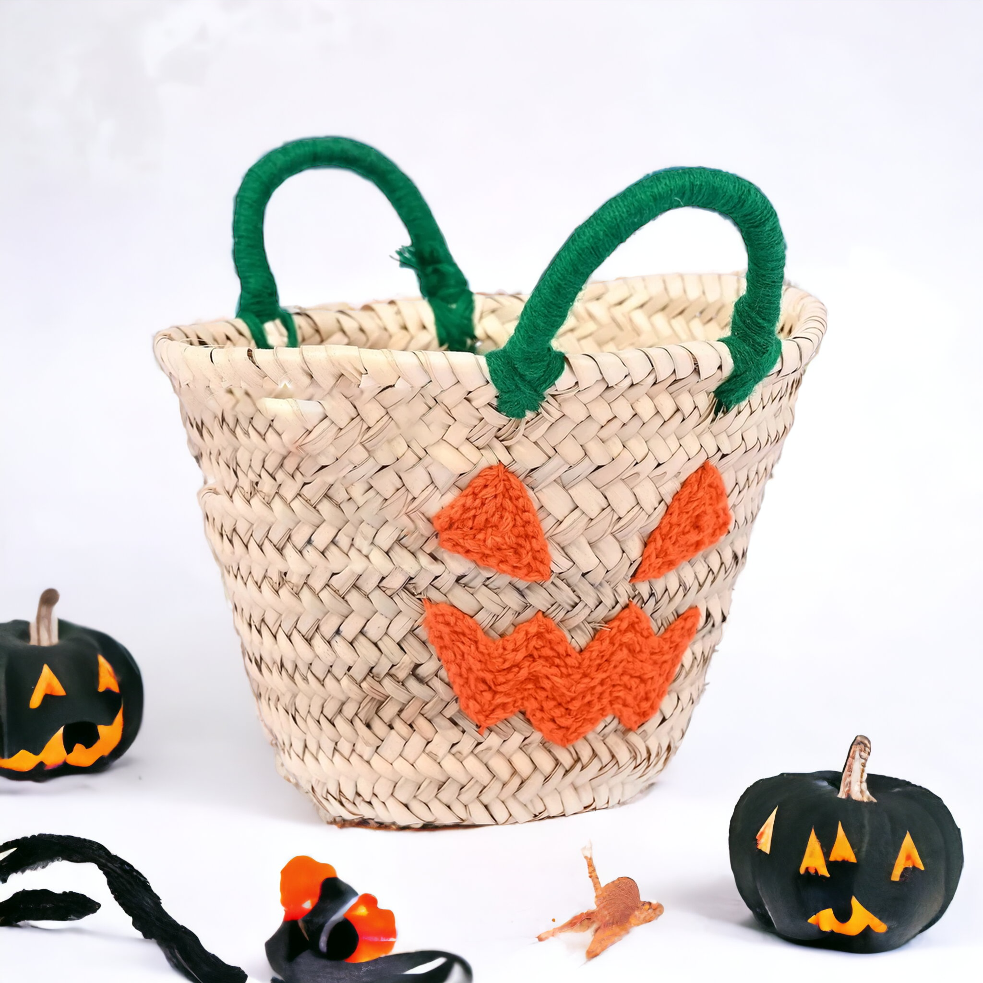 HandmadeBestSeller – wholesale Basket – Kids & baby – Boo-tiful Halloween Baskets and Trick Or Treat Bags1