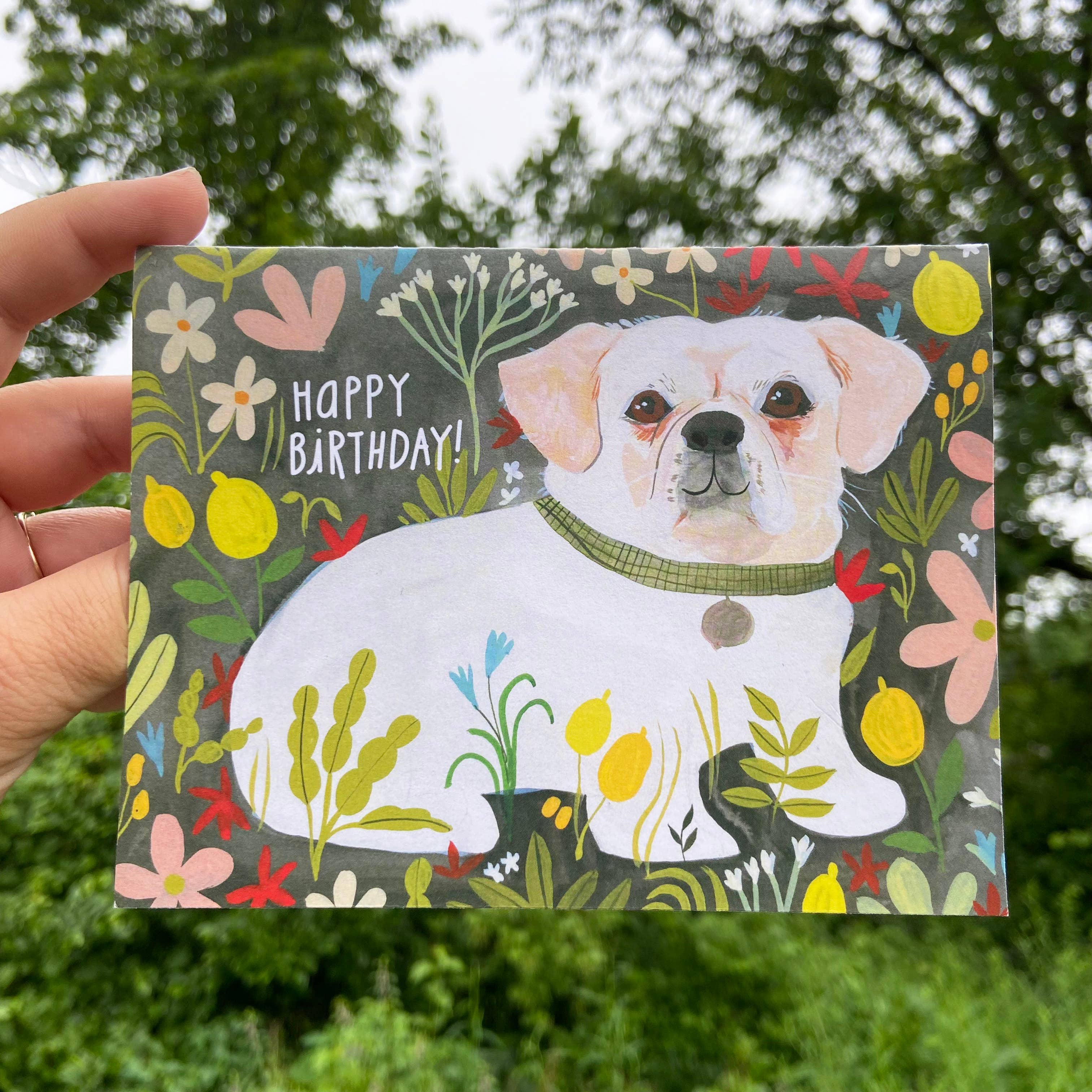 The Esme Shop - Vente Cartes d'anniversaire - Carte de vœux d'anniversaire pour chiot1
