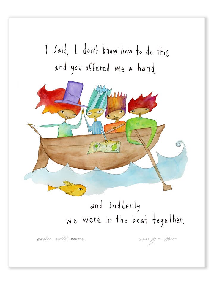 Nemmere med mere 11x14 kunsttryk for engroshandel hos StoryPeople