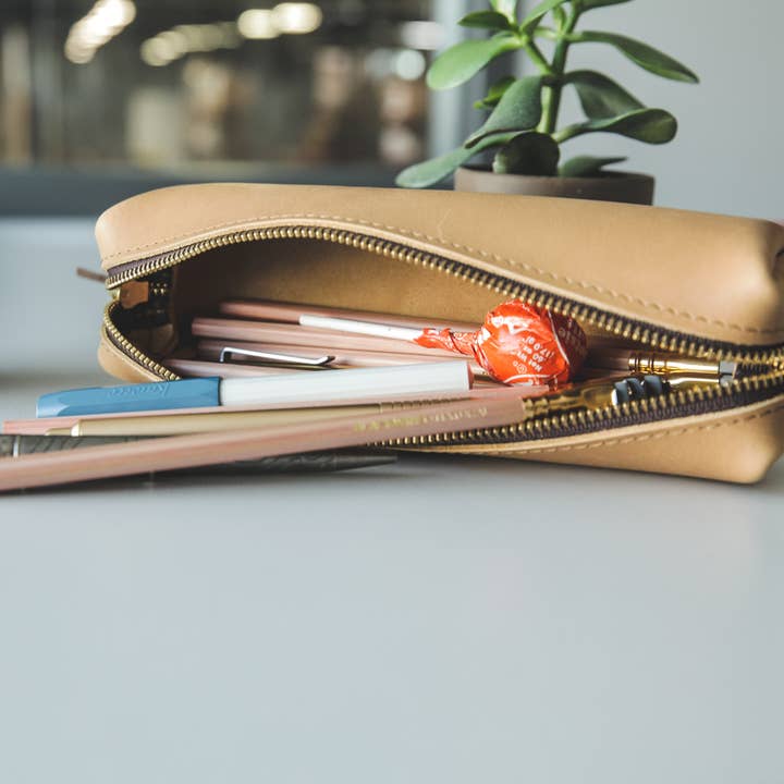 Pochette en cuir haute ligne pour la vente par Rustico