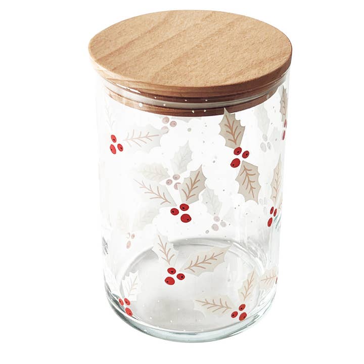 Wunderle GmbH - Wholesale Jar - Ilex Container Storage Jar – Festive Magic for Your Supplies3
