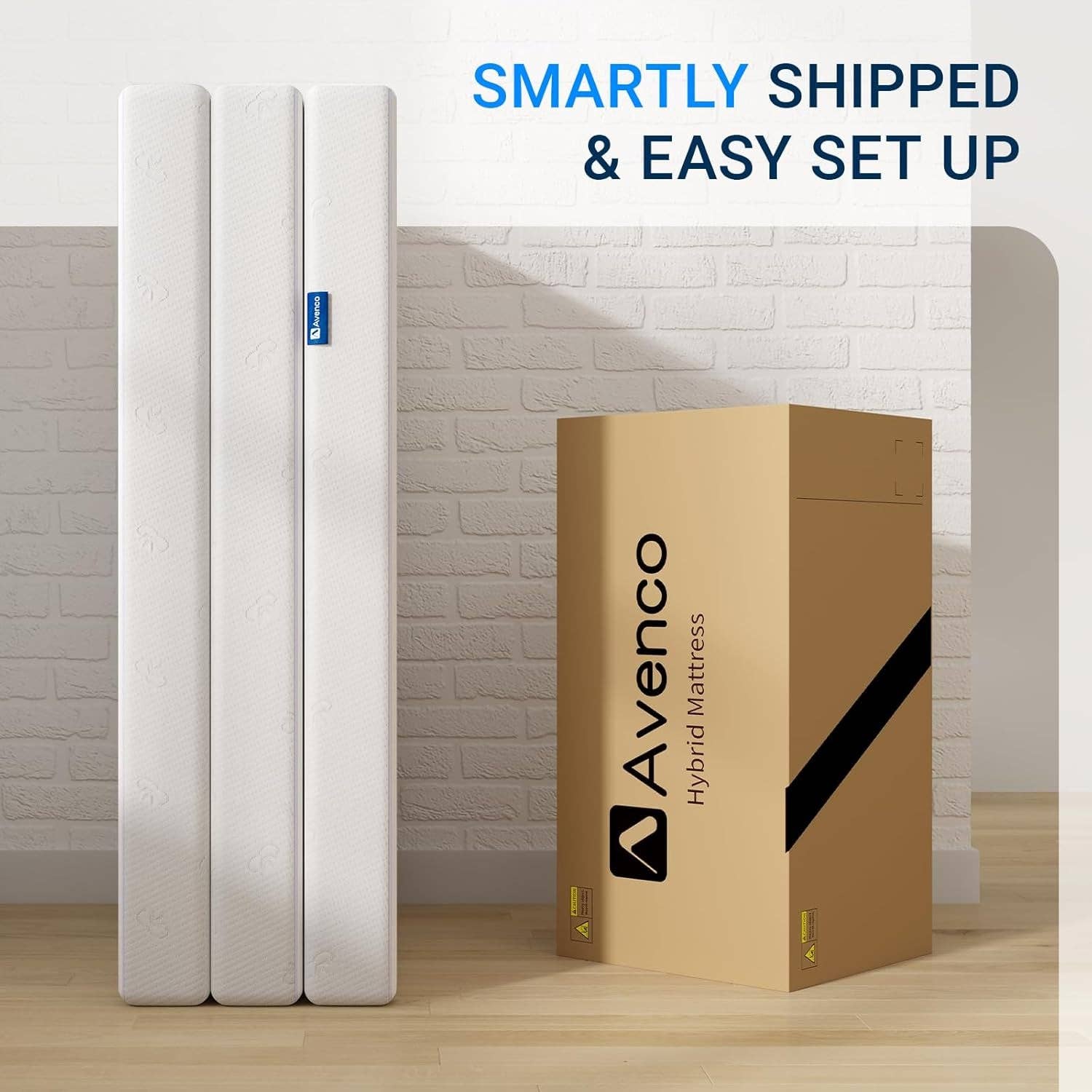 White Queen Size Trifold Folding Mattress for Travel Comfort for wholesale on Faire6