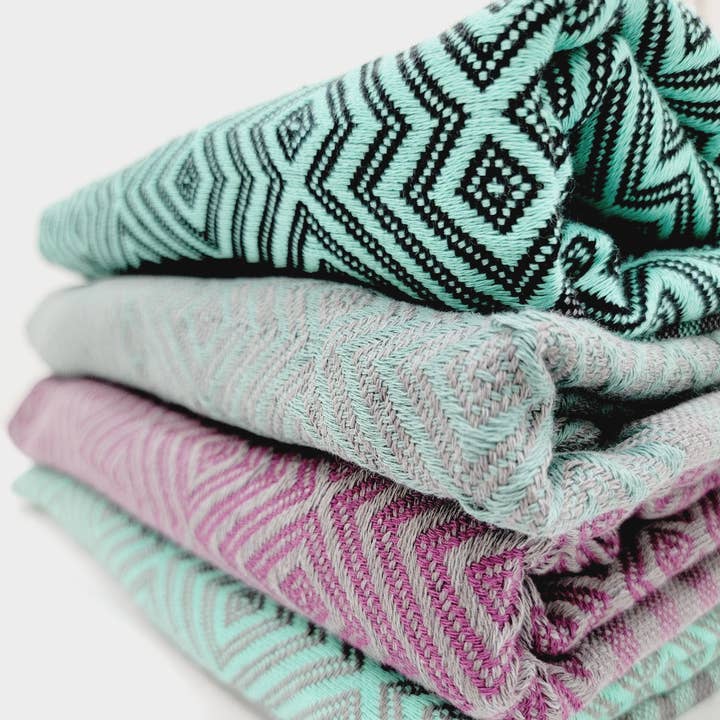 Throw Blanket 100% Cotton, Easy fold throw Bedding, Outdoor for wholesale by EBRU Home