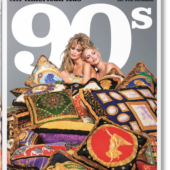 All-American Ads of the 90s (German, French, English) and other Purchase Wholesale large books. Free Returns & Net 60 Terms on Faire trending on Faire.