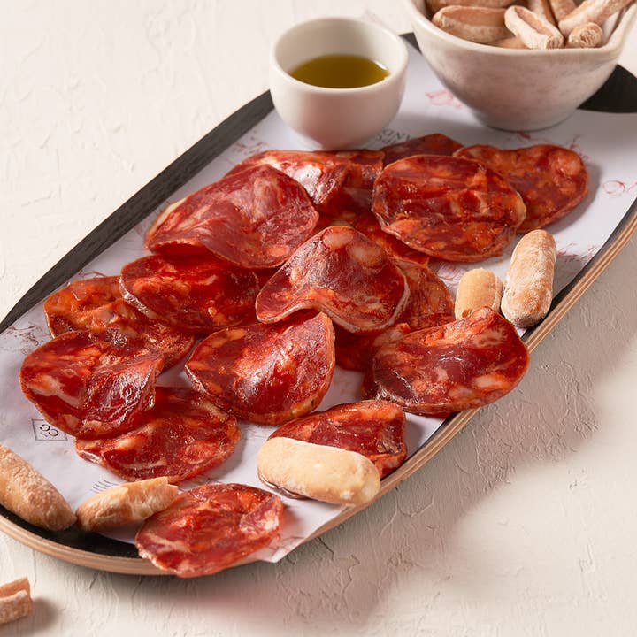 Campo Grande - Wholesale Salami - Sliced Ibérico Chorizo3