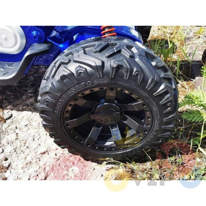 KIDS VIP – wholesale Toy car/truck – Child – Kids ATV 7 24V Quad - Rubber Wheels, Leather Seat & Music15