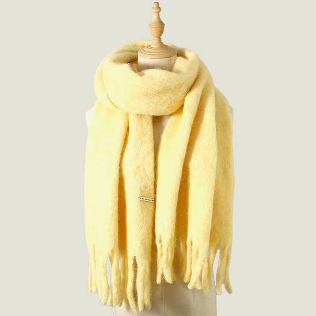Pretty Persuasions - Wholesale Scarf - Unisex - S24102 Alpin Snow Scarf13