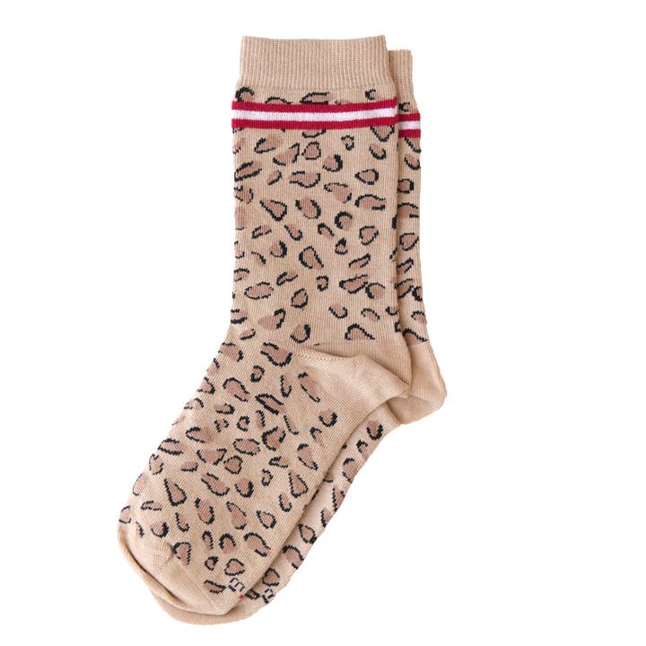 Maison Causettes - Wholesale Socks - Women's - Women's cotton lurex socks - Josette la Léo0