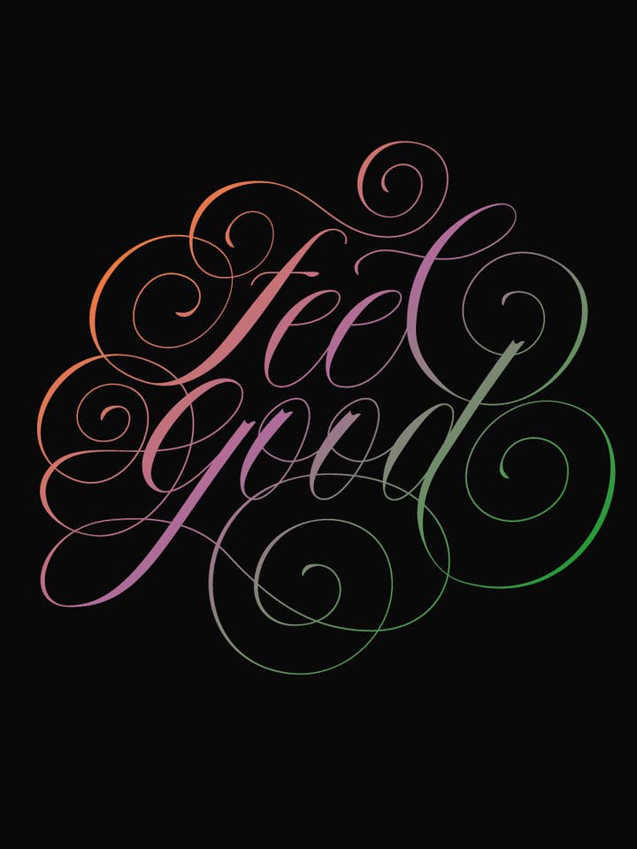 FEEL GOOD for wholesale by Redznak Design