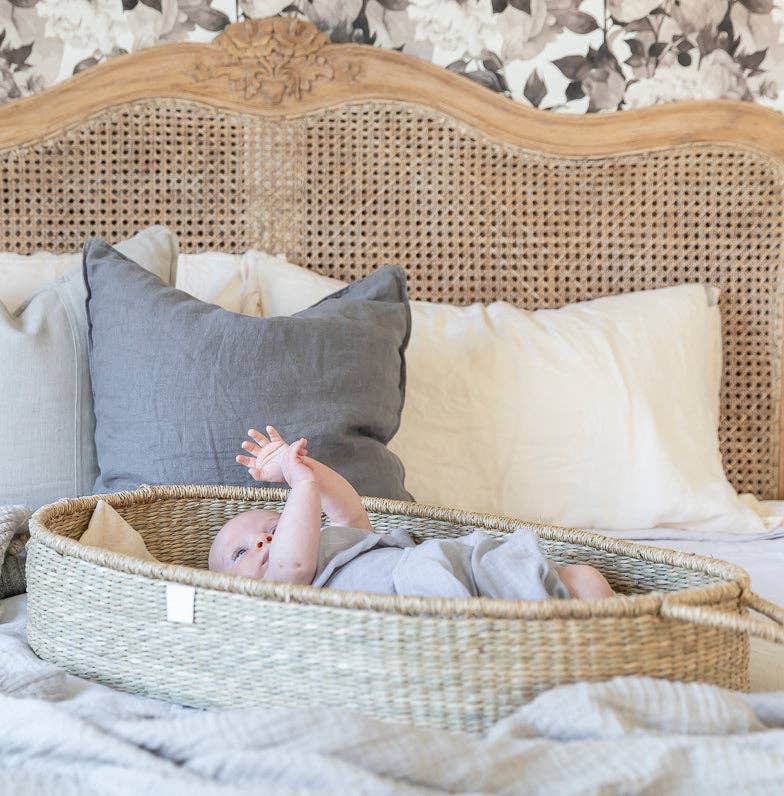 BEBE BASK® - Wholesale Changing Basket - Baby - RAW BABY CHANGING BASKET SET2