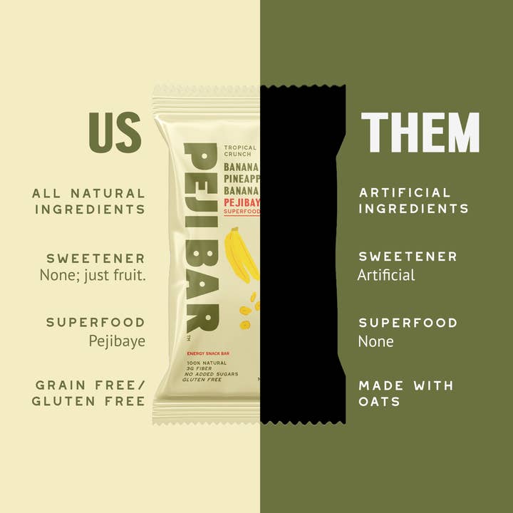 PEJI BAR - Wholesale Snack Bar - Tropical Crunch5