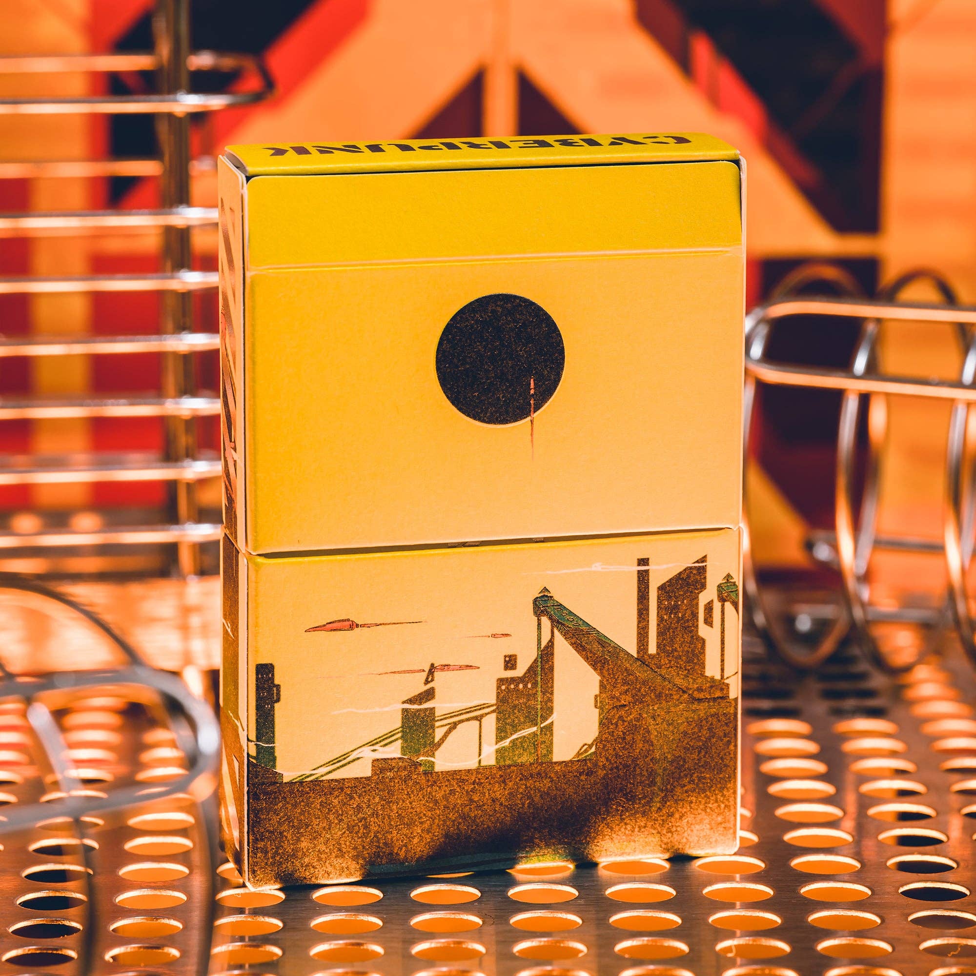 Vermilion Collection - Wholesale Playing cards - Cyberpunk Mythos Playing Cards5