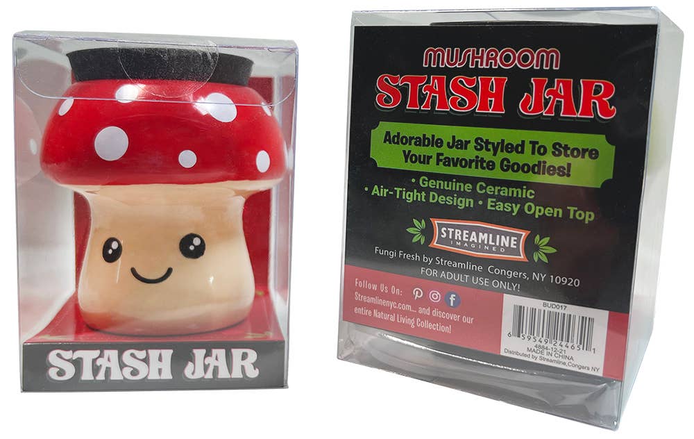 Streamline - Wholesale Jar - Mushroom Jars6