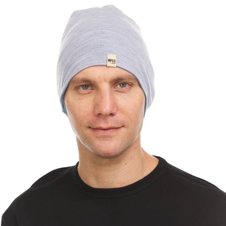 Minus33 Merino Wool - Wholesale Beanie - Unisex - Microweight - Reversible Shade Beanie Woolverino24