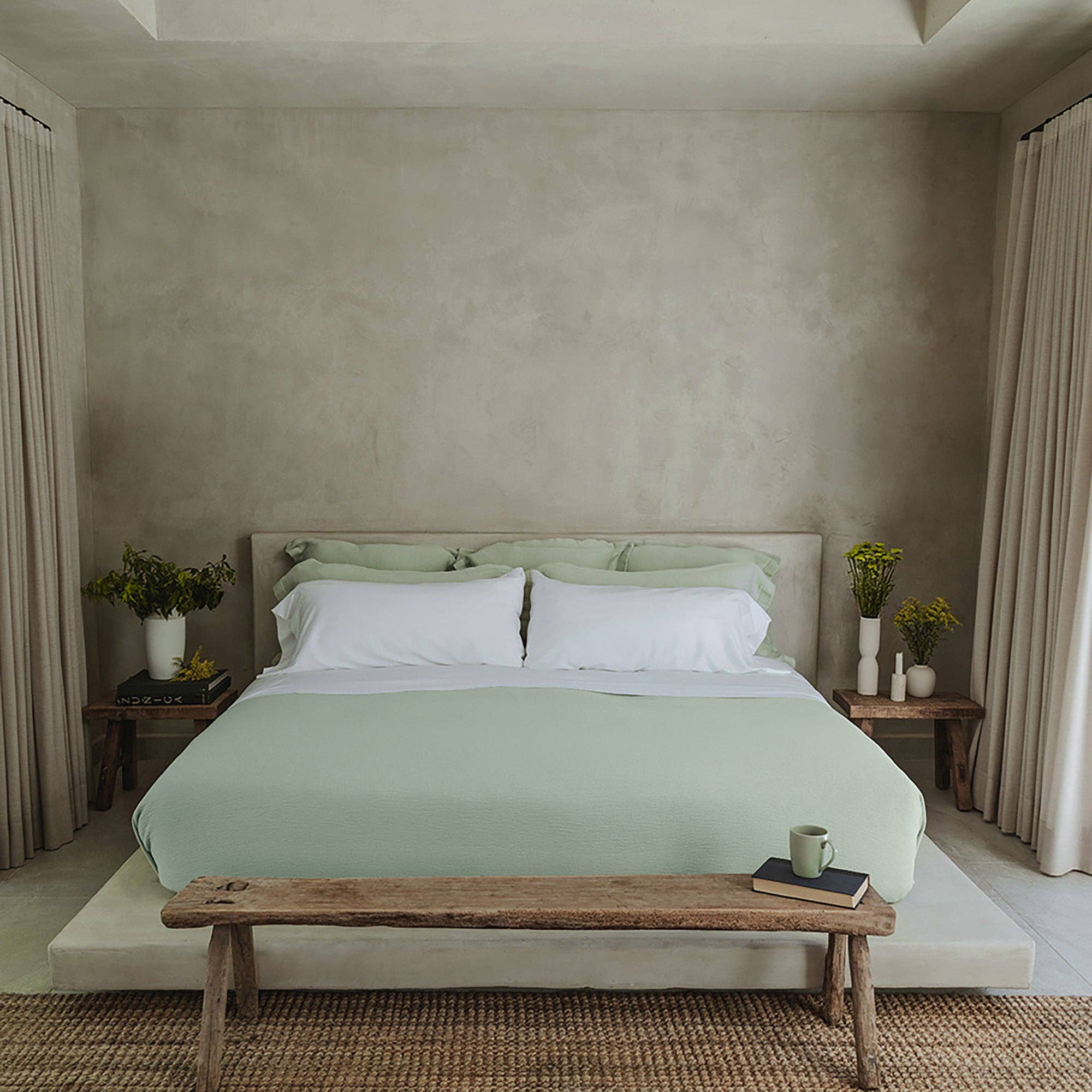 Rest and Reset - Wholesale Quilt - Waves Organic Quilt12