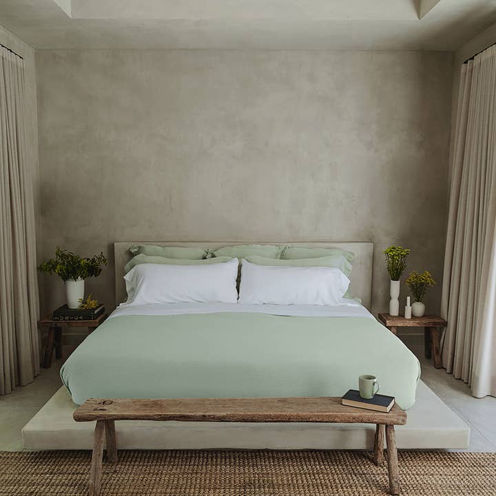 Rest and Reset - Wholesale Quilt - Waves Organic Quilt12