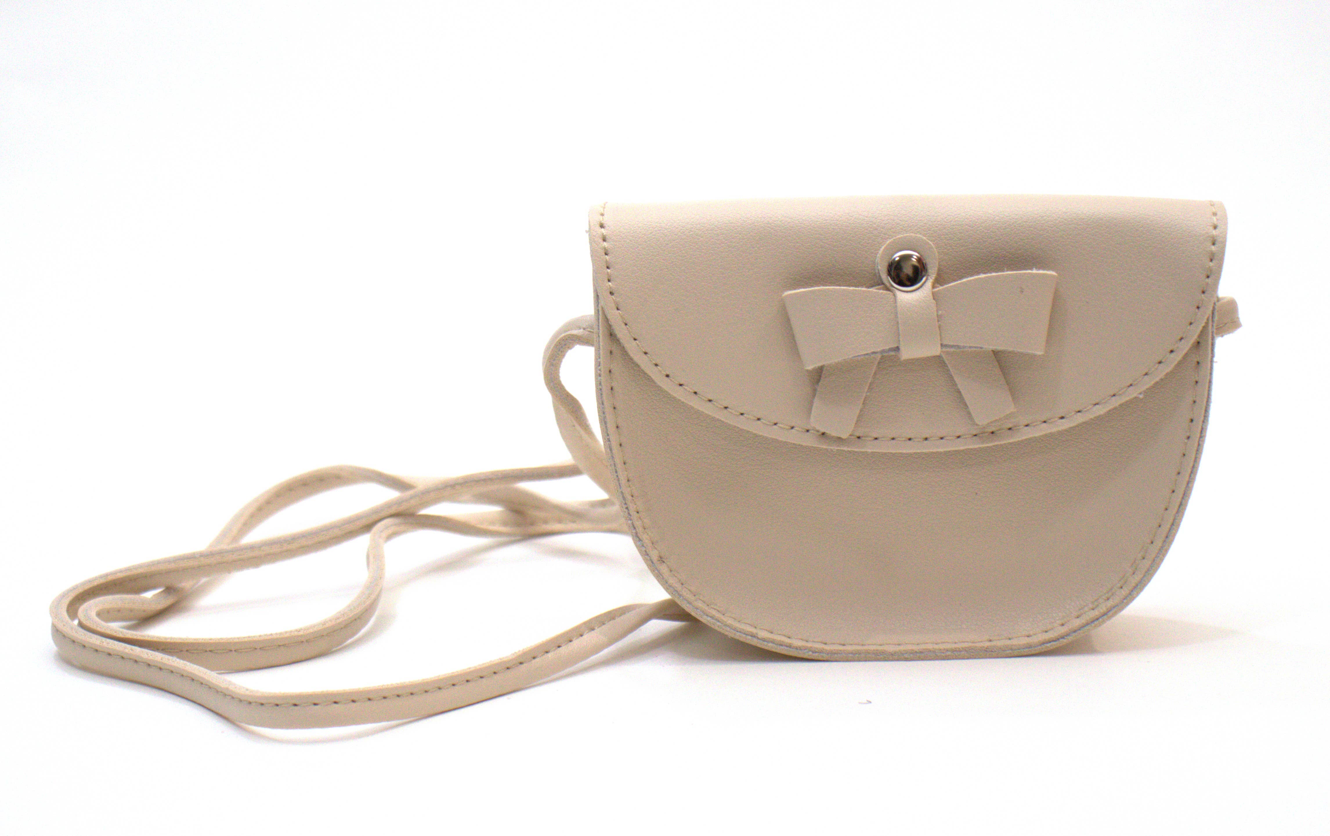 Yuko B - Wholesale Crossbody Bag - Kids - Children's shoulder bag - Louise Beige4