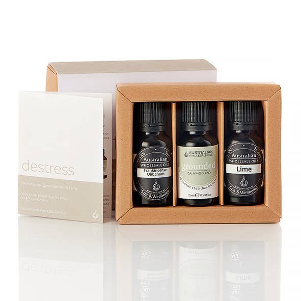 Australian Wholesale Oils - Wholesale Essential oil - Essential Oil Pack - Destress
