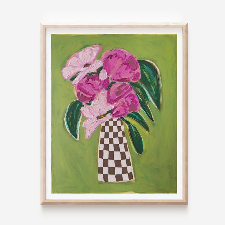 Posso Comprar Eu próprio Flores Impressão por atacado de ALEX'S