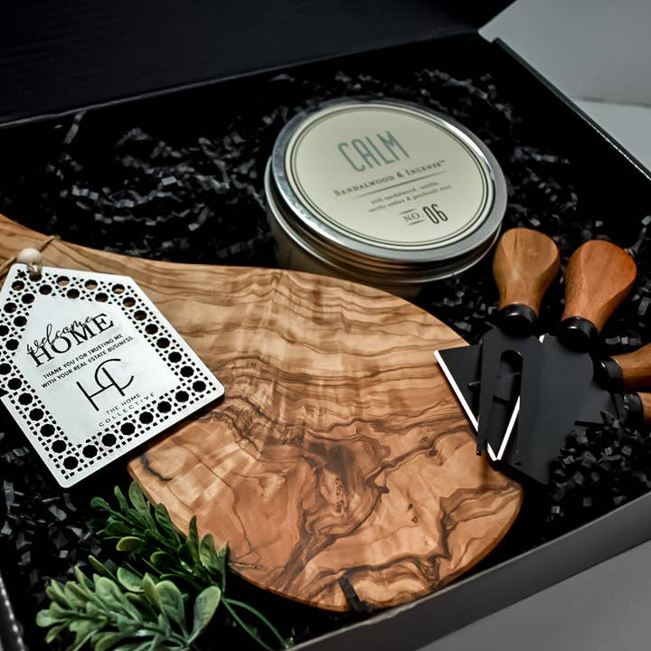 Theba Handmade - Wholesale Cutting Board - Luxury Gift Box- Relax1