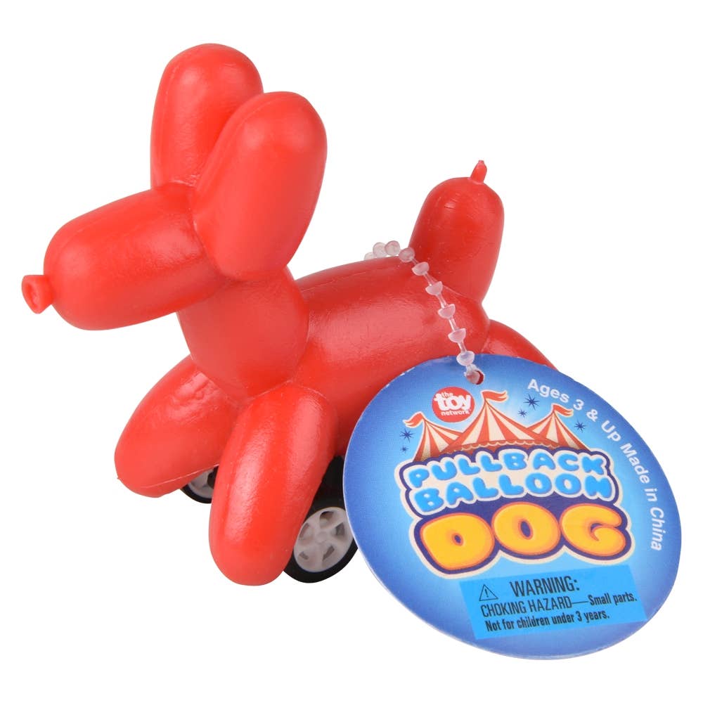 La Luna Bella - Toys - Wholesale Classic Toy - Kids - 2.5" Pull Back Balloon Dog 24ct- LLB Toys3