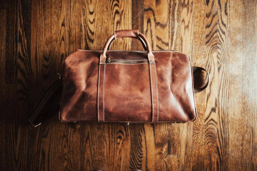 Kodiak Leather – wholesale Duffelväskor – Unisex – 30L Weekender Duffel6
