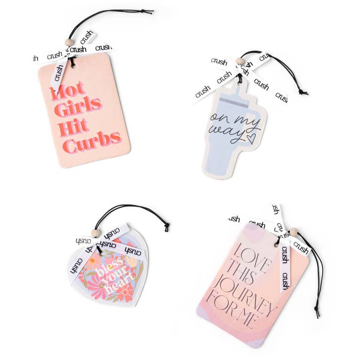 DM Merchandising - Wholesale Car Freshener - Women’s - Crush Stay In Your Lane Car Air Freshener3