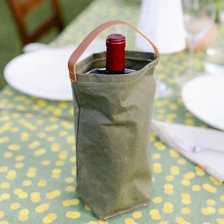 WINE BAG CARRYING TOTE for wholesale by Uashmama