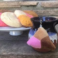 Cielito Lindo - Wholesale Keychain - Women's - Pan Dulce Conchas Churros and Piggies Keychains3