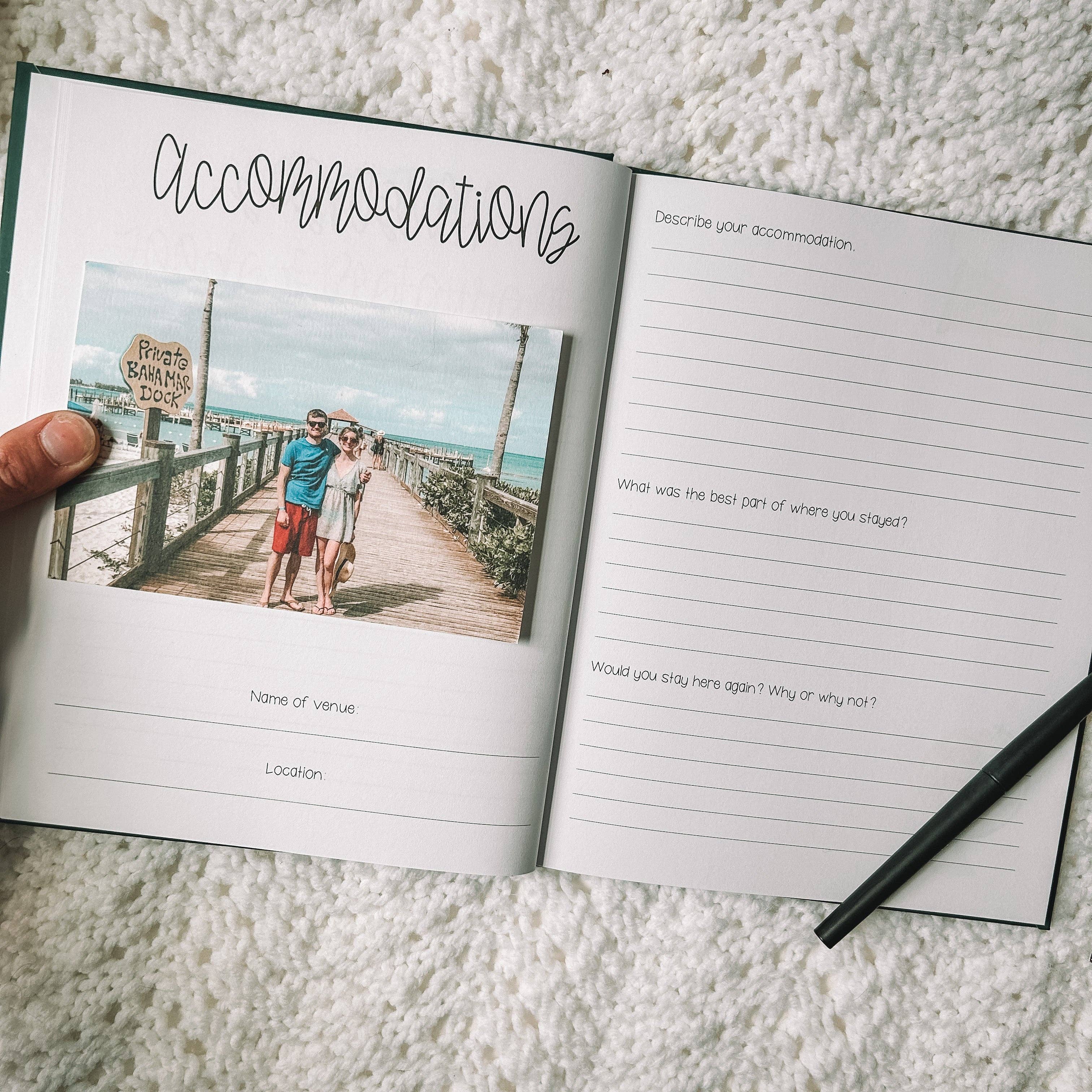 This Little Love Co - Wholesale Journal/Diary - Let's Get Away: A Travel Journal4