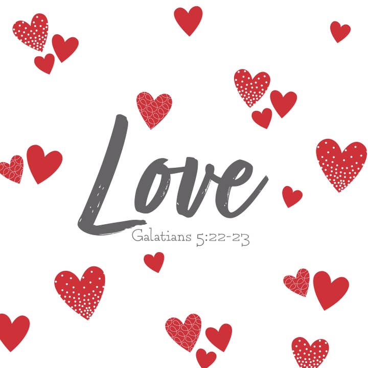 Love Swaddle Blanket for wholesale by Fruit-Full Kids