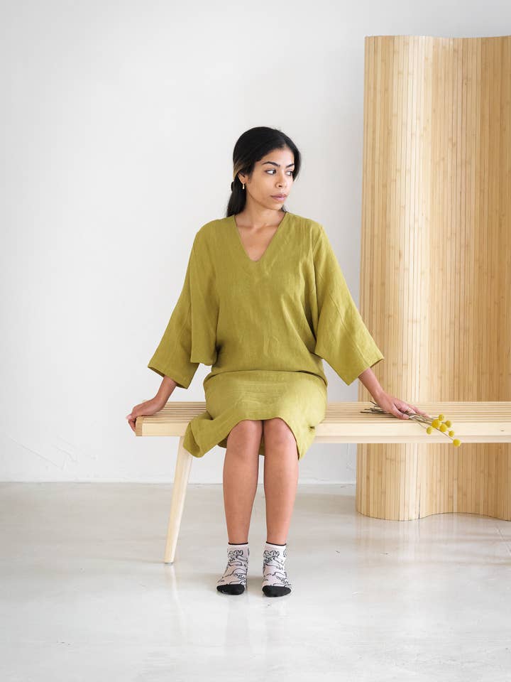 Journey Dress | The Yoko Capsule for wholesale by Two Days Off