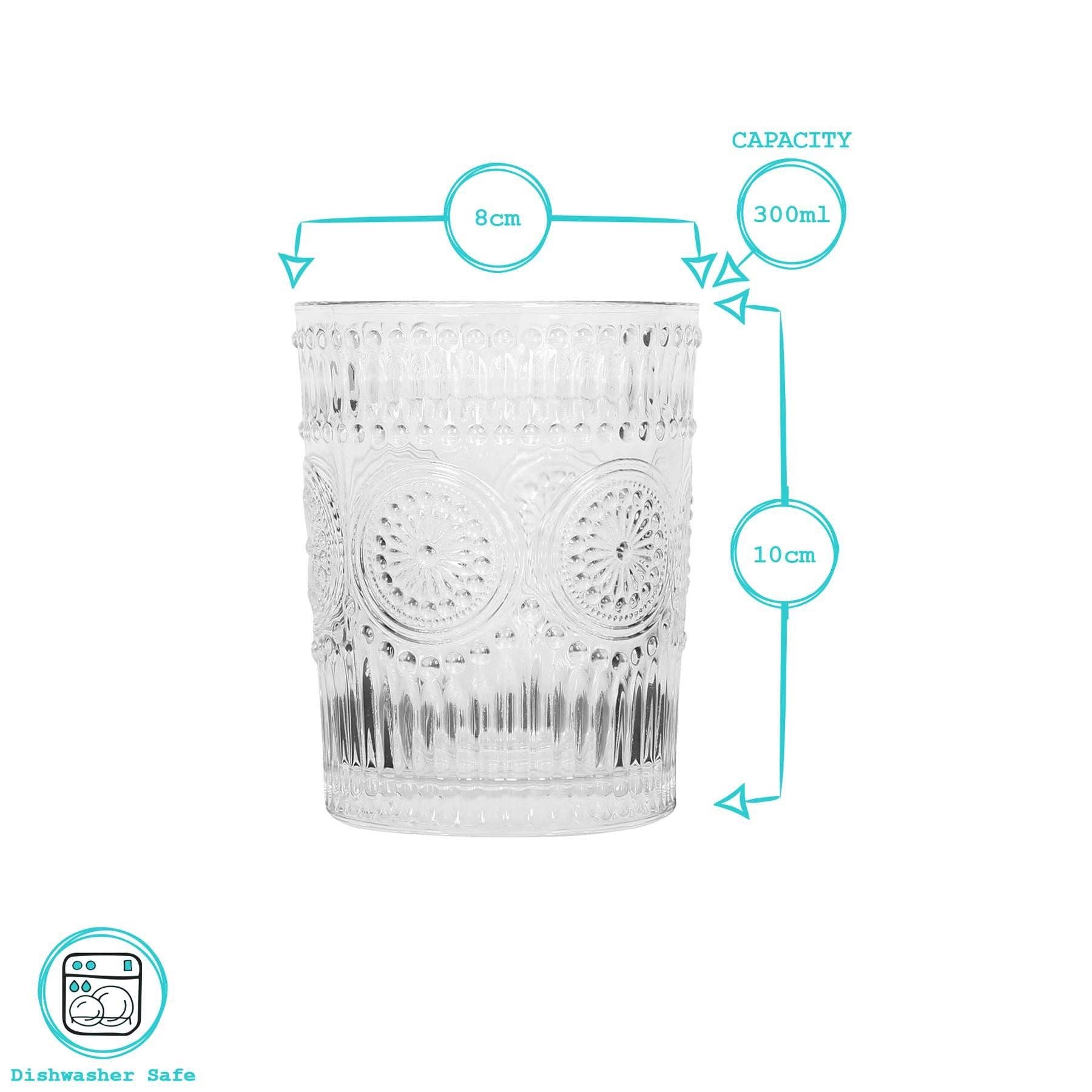 Rinkit Ltd - Wholesale Cocktail/Liquor Glass - 300ml Amore Glass Tumbler6
