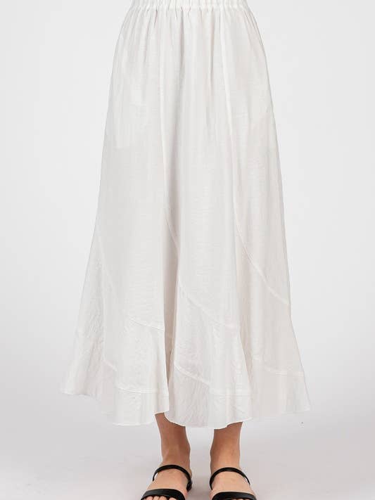 JUPE LONGUE MAXI DISJOINTE - VS6090 pour la vente par Calista