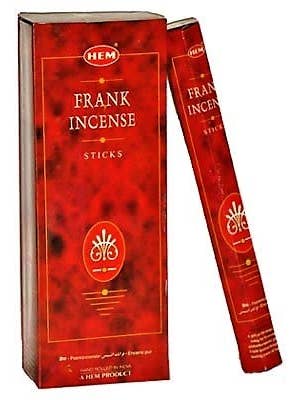 INCENSE STICK BOX - OLIBANO x 6 packs for wholesale by El Alquimista