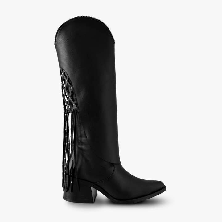 BALA DI GALA - Venta al por mayor Botas cowboy - Mujer - BALA NEGRA