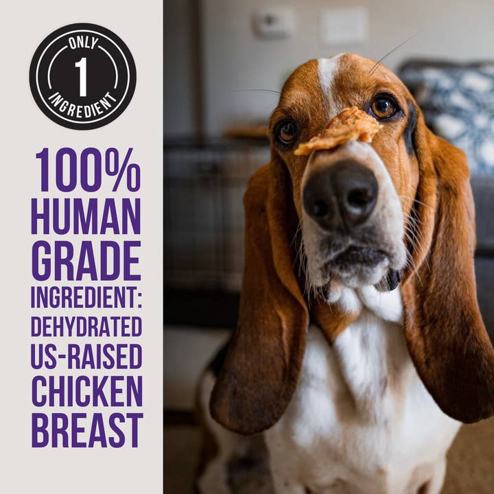 Natural Rapport - Wholesale Pet Treats - Dog - The Only Dehydrated Chicken Jerky Dogs Need